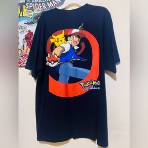 Vintage Tee Shirt 1999 Nintendo Pokémon Size XL New With Tag